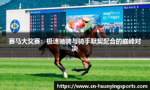 赛马大奖赛：极速驰骋与骑手默契配合的巅峰对决